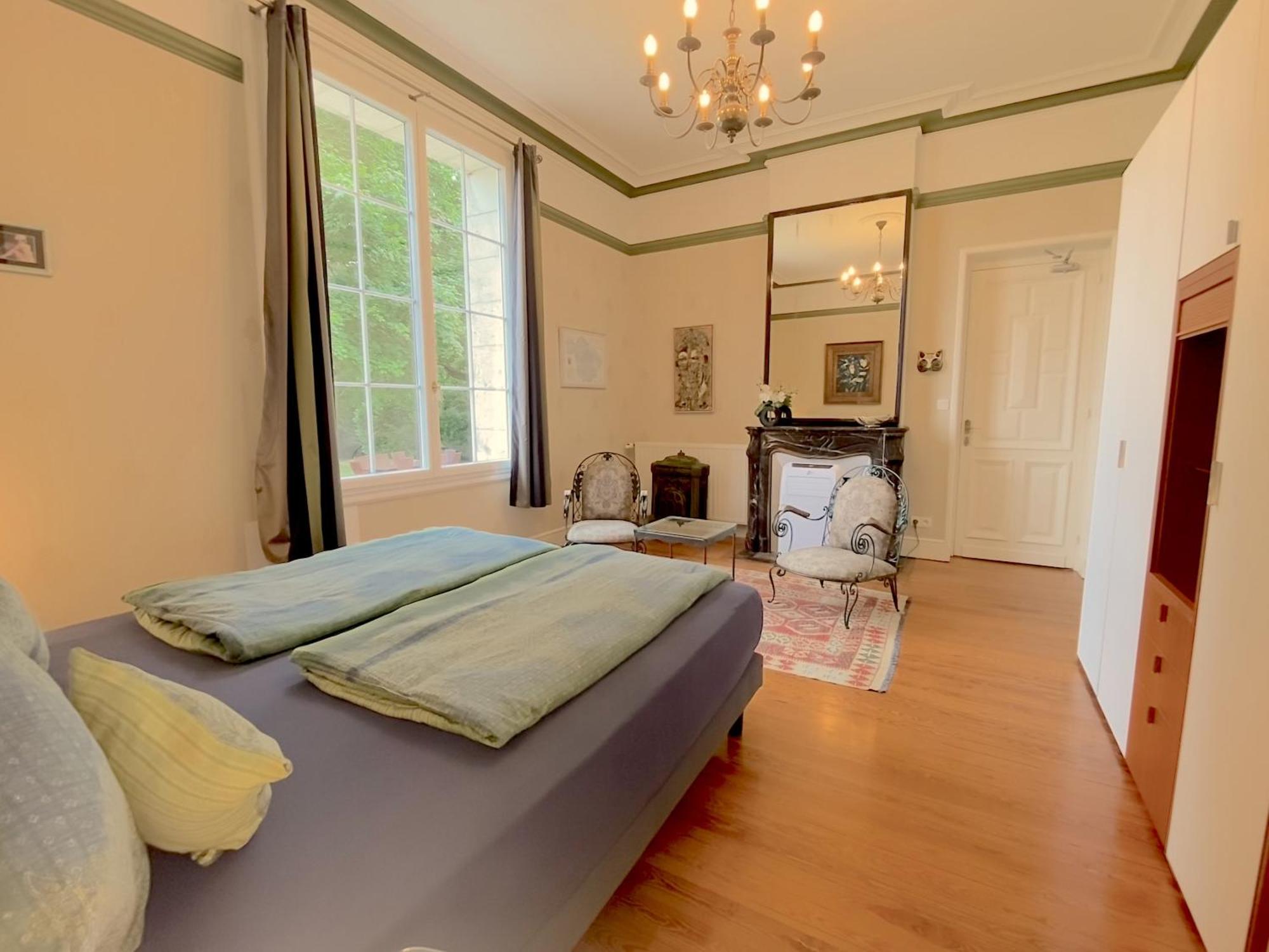 Chateau De Bellevue B&B Et Appartements Avec Piscine Saisonal Chauffee Et Chambres Partout Climatisees Saint-Avit  Luaran gambar