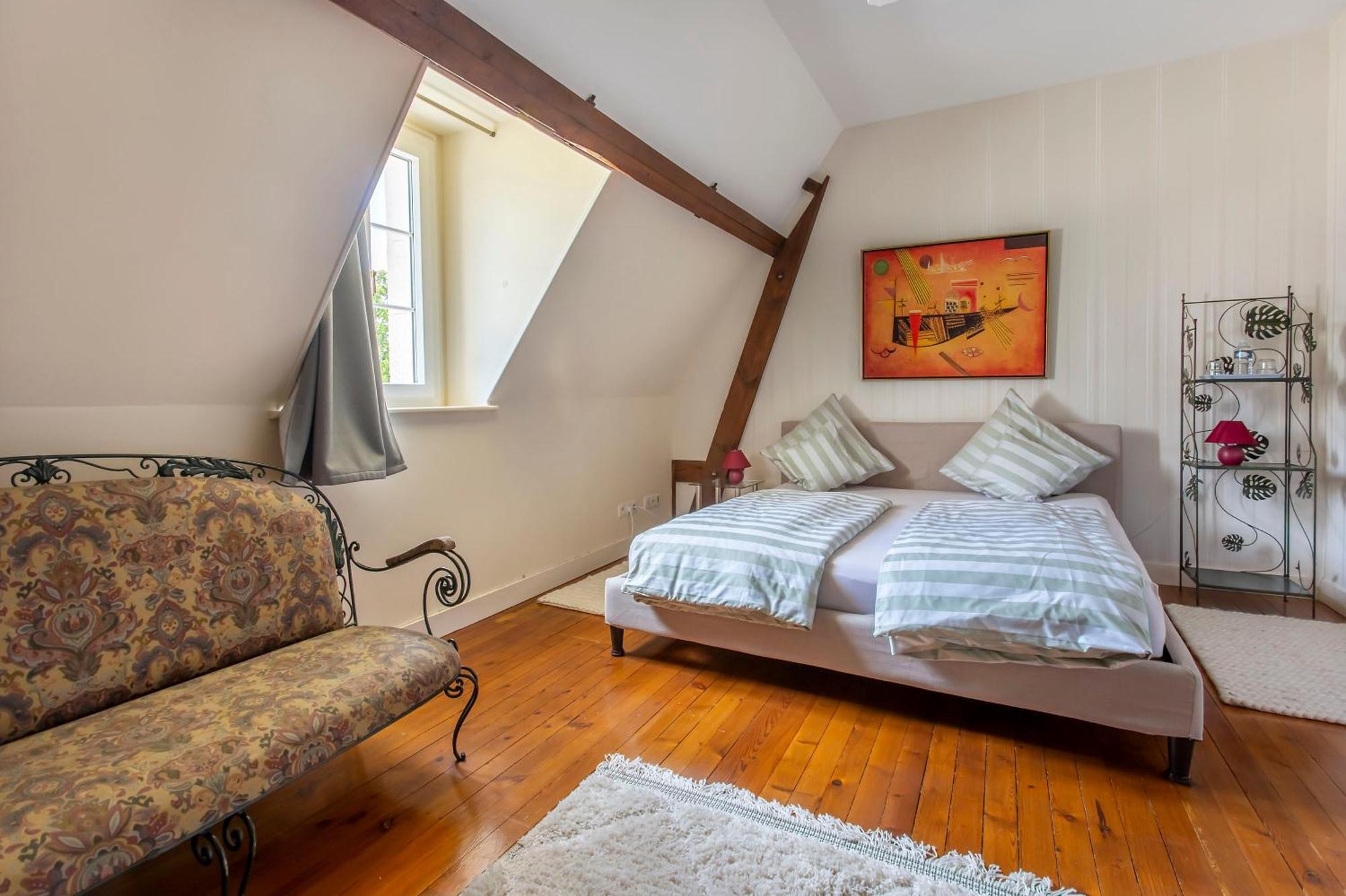 Chateau De Bellevue B&B Et Appartements Avec Piscine Saisonal Chauffee Et Chambres Partout Climatisees Saint-Avit  Luaran gambar