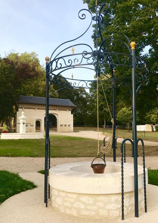 Chateau De Bellevue B&B Et Appartements Avec Piscine Saisonal Chauffee Et Chambres Partout Climatisees Saint-Avit  Luaran gambar